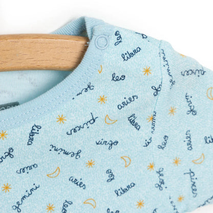 HelloBaby Baby Boy Short Sleeve  Body - Blue