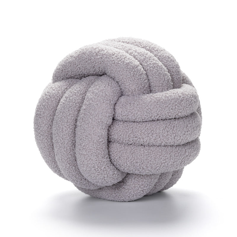 Lamb Wool Bedside Cushion