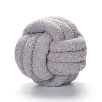 Lamb Wool Bedside Cushion