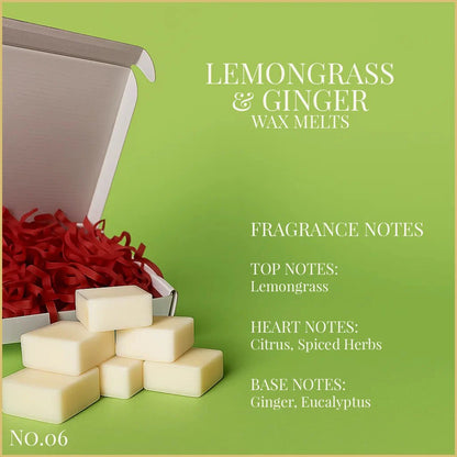 Lemongrass & Ginger - Wax Melts