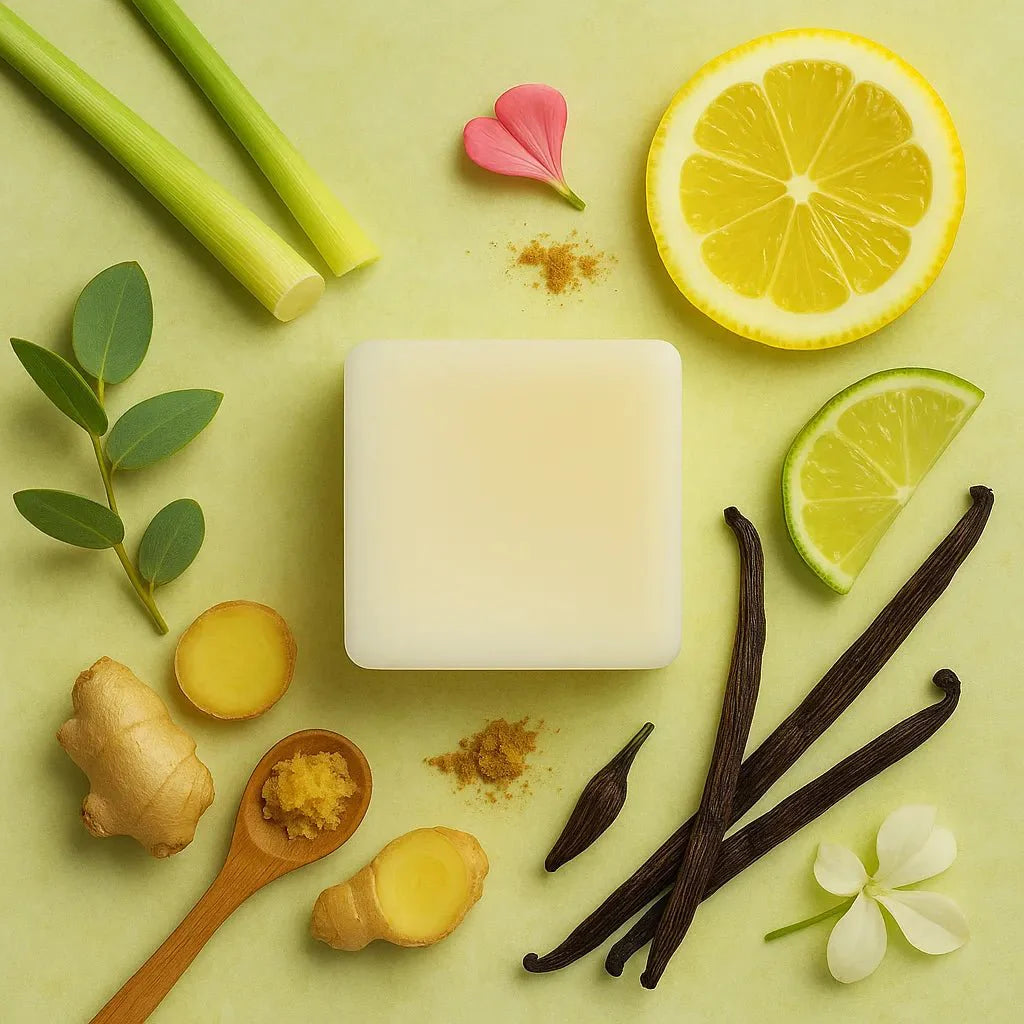 Lemongrass & Ginger - Wax Melts