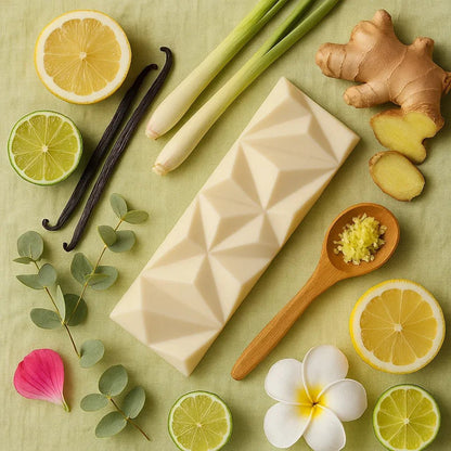 Lemongrass & Ginger - XXL Wax Melt Bar