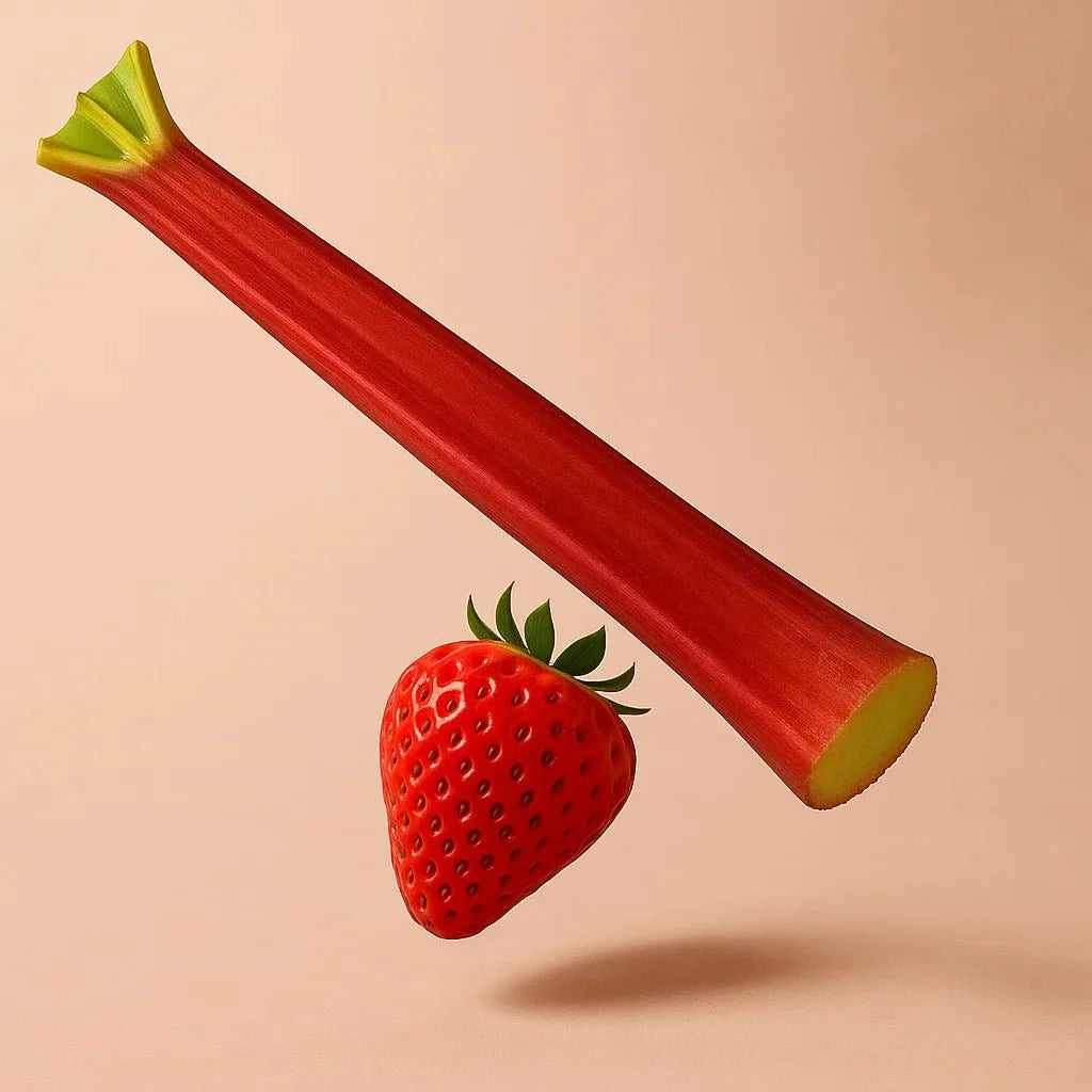Strawberry & Rhubarb - XXL Wax Melt Bar