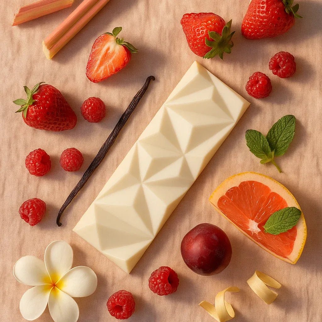 Strawberry & Rhubarb - XXL Wax Melt Bar