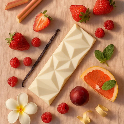 Strawberry & Rhubarb - XXL Wax Melt Bar