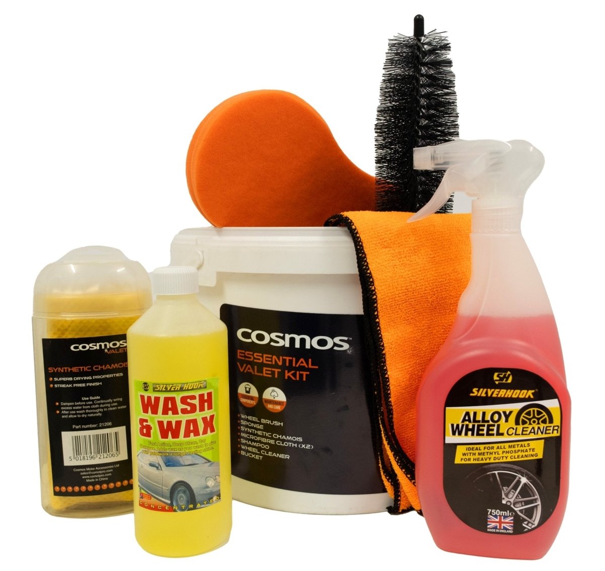 Complete Car Cleaning Kit