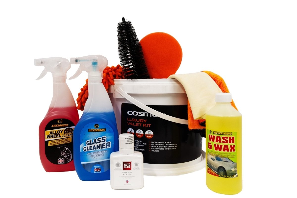Complete Car Cleaning Kit