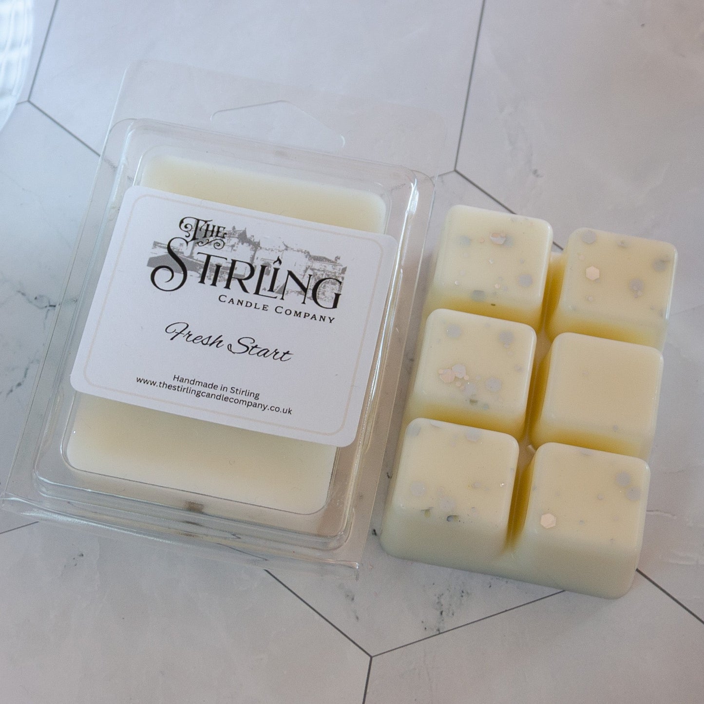 Fresh Start - Wax Melt Clamshell